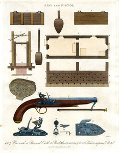 Pistol and Pise: Technical Illustration of Historical Firearms by John Pass