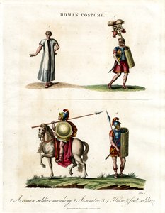 Roman Costumes by John Pass