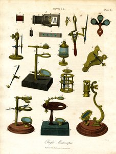 Simple Microscopes of the Early 19th Century by John Pass