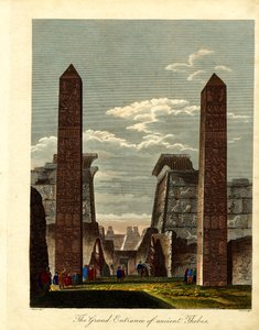 The Grand Entrance of Ancient Thebes by John Pass