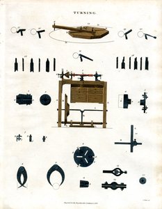 Turning: Lathe and Tools by John Pass