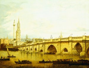 A View of London Bridge