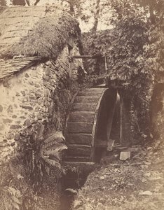 The New Mill, Near Lynton, North Devon by John Percy