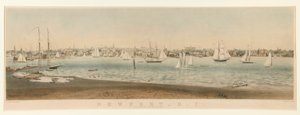 Newport, R.I. / View from Fort Wolcott, Goat Island