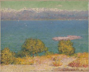 The Bay of Nice, 1891 by John Peter Russell