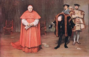 The Downfall of Wolsey