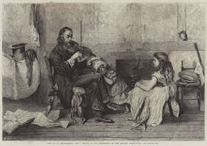 Out of an Engagement by John Pettie