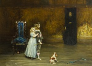 Scene from Walter Scott