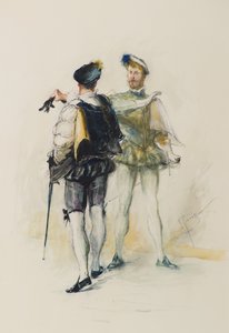 The Challenge by John Pettie