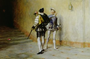 The Commencement of the Quarrel