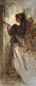 A Lady with a Guitar