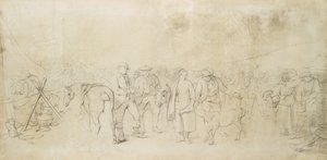 A Scotch Fair, c.1847 by John Phillip