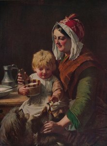 Meal Time by John Phillip