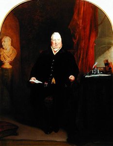 Portrait of Lord Panmure