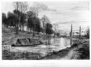 In Cassiobury Park by John Postle Heseltine