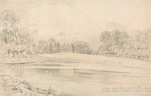 Canons Park by John Preston Neale