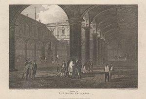 The Quadrangle of the Royal Exchange