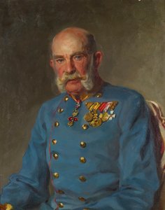 Emperor Franz Joseph I in the Service Uniform of an Austrian Field Marshal