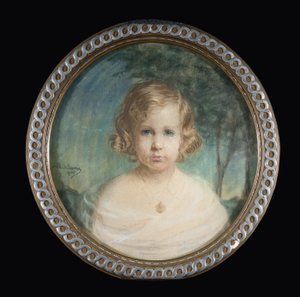 Portrait of Teddy Blyth