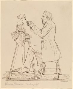 Johnson Mundy, Sculptor by John Quincy Adams Ward
