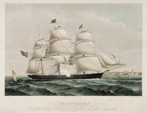 Clipper ship 