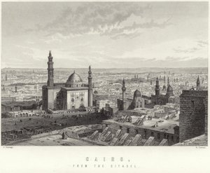Cairo in Egypt by John Ramage