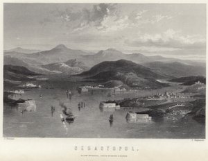 Sevastopol in Ukraine by John Ramage