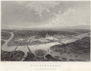 St Petersburg in Russia