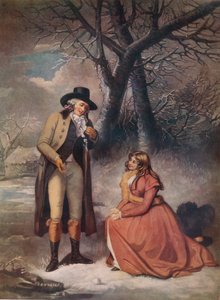 A Christmas Gambol, c18th century, 1919