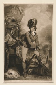 Sir Bennastre Tarleton, 1754-1883 by John Raphael Smith