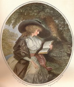 Delia in the Country by John Raphael Smith