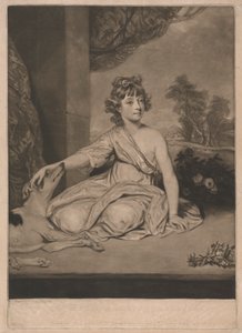 Lady Catherine Powlet by John Raphael Smith