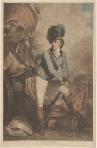 Lt. Colonel Tarleton by John Raphael Smith
