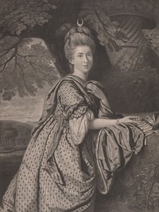 Miss Berridge by John Raphael Smith