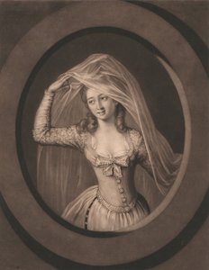 Miss Brown in the Character of Clara