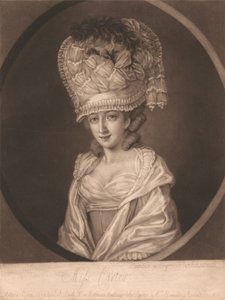 Miss Carter by John Raphael Smith