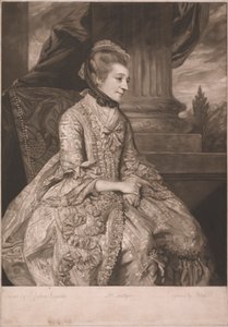 Mrs. Montagu by John Raphael Smith