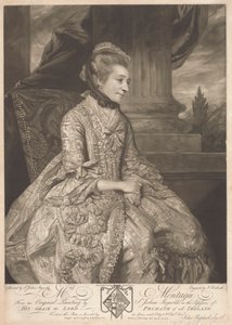Mrs. Montagu by John Raphael Smith