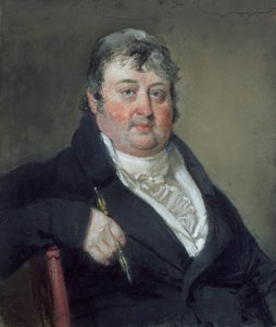 Portrait of Julius Caesar Ibbetson by John Raphael Smith