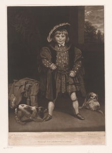 Portrait of John Crewe as a Child by John Raphael Smith