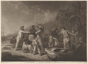 Slave Trade by John Raphael Smith