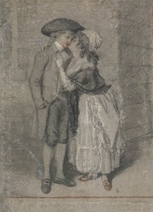 So She Caught Him and Kissed Him (Proverbs, Chapter VII, Verse 13)