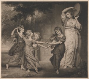 The Gower Family: The Children of Granville, 2nd Earl of Gower by John Raphael Smith