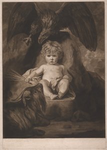 The Infant Jupiter by John Raphael Smith