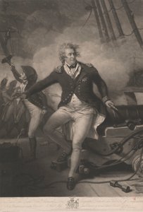 The Right Honorable Admiral Lord Viscount Duncan When Victorious off Camperdown by John Raphael Smith