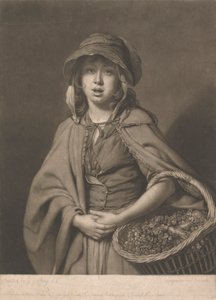The Watercress Girl by John Raphael Smith