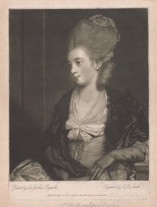 Theophelia Gwatkin (née Palmer) by John Raphael Smith