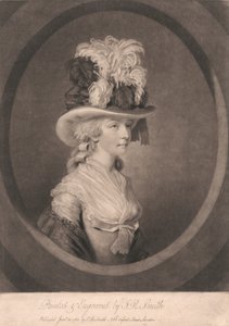 Young Lady in Feathered Hat