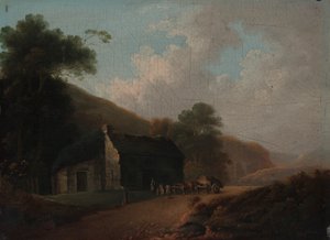 Landscape by John Rathbone