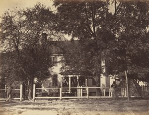 Aiken House, on Weldon Railroad, Virginia by John Reekie